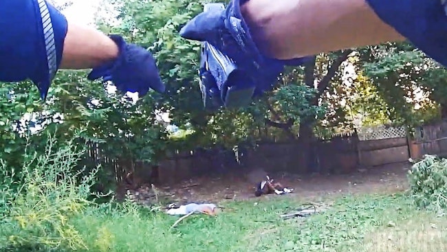 A Rochester Police Officer Shot A 48 Year Old Man In The Torso After He Refused To Stop Pistol Whipping A Man He Allegedly Shot During A Backyard Foot Chase