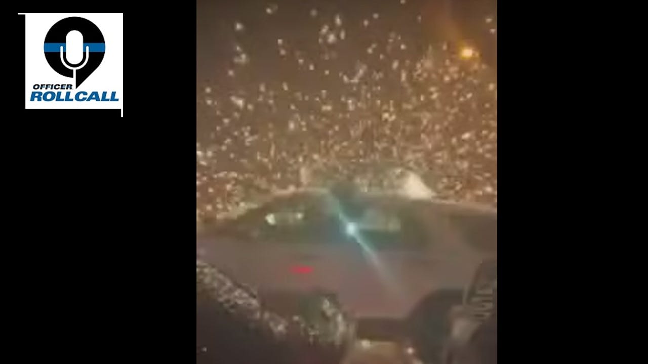 The latest episode discusses the continued dangers police face at street takeovers as New Jersey police were showered with fireworks trying to break up an illegal event. Plus, a suspect who fled Colorado police covered in mud and wearing only a Speedo.