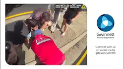 Body camera footage captured a Gwinnett County police officer quickly leaping into action to provide chest compressions while an off-duty nurse performed rescue breaths to save the life of a toddler who stopped breathing.