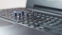 For law enforcement agencies, steady technology growth takes leadership over time. These strategies can help departments keep from falling behind. For law enforcement agencies, steady technology growth takes leadership over time. These strategies can help departments keep from falling behind.
