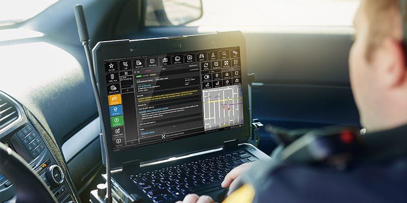 Versaterm Mobile Data Terminal (MDT)