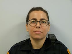 Officer Giovannina Prisco Officer Giovannina Prisco