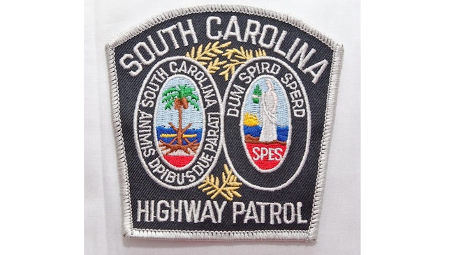 A South Carolina Highway Patrol trooper was airlifted to a hospital after he was struck outside his cruiser during a traffic stop when multi-vehicle collision happened, the second trooper to be injured during a stop in three days.