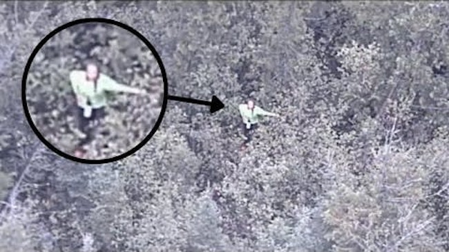 Michigan State Police helicopter located a missing contestant in a YouTube channel's outdoor survival challenge and directed troopers to her location deep in a swampy area in Pigeon River County State Forest.