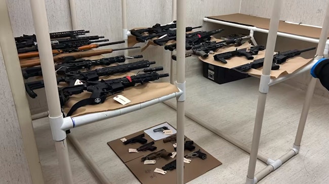 Pierce County sheriff's deputies and SWAT units arrested a 13-year-old boy after authorities received tips that the suspect had 'school shooter ideation' and was 'making threats to kill.'
