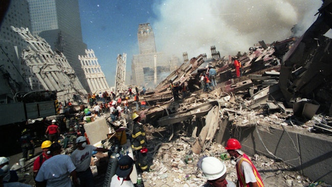 “I’m disgusted. They’re now a year behind in making these payments,” says the head of the NYPD's Sergeants Benevolent Association about the New York City’s failure to make good on promises to the families of first responders who died on 9/11.