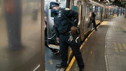 NYPD's subway surge began this winter, and major crimes in the New York City subway system are down by 2.6% compared to this time last year. NYPD's subway surge began this winter, and major crimes in the New York City subway system are down by 2.6% compared to this time last year.