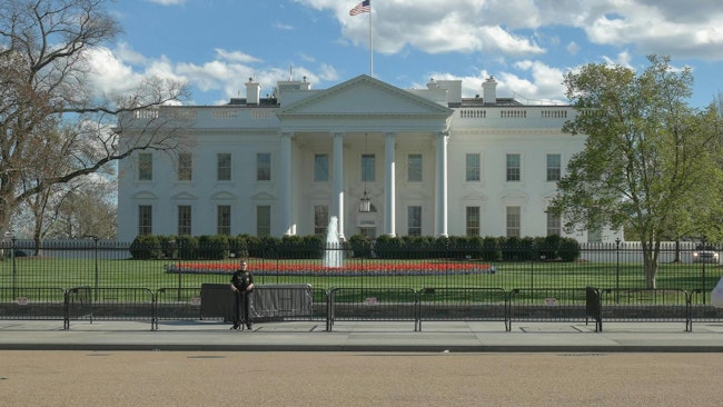 President Donald Trump urged Washington, D.C., Mayor Muriel Bowser to continue to allow the police to cooperate with ICE officers.