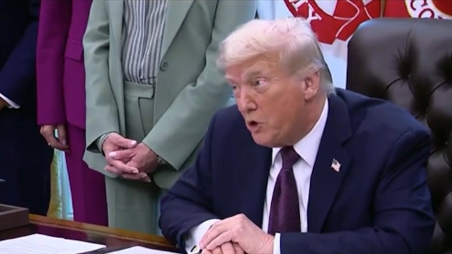 President Trump signs memorandum for National Guard in Memphis