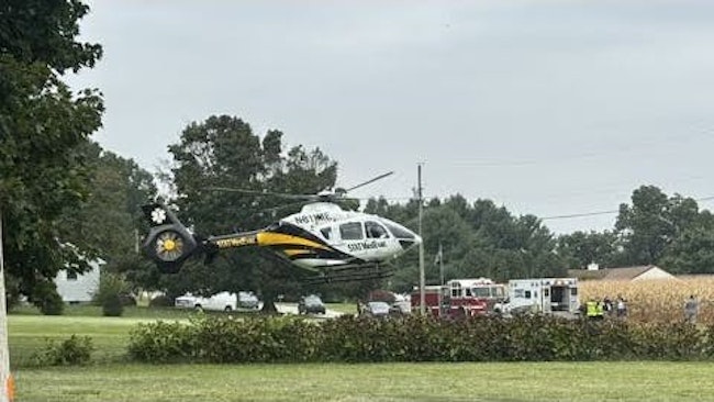 Four Northern York Regional Police Department officers and a York County sheriff's deputy were wounded while serving a warrant in North Codorus Township.