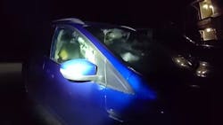 Ketchikan, AK, police followed the sound of car honking to discover two bears that had become trapped after apparently locking themselves inside a car. Ketchikan, AK, police followed the sound of car honking to discover two bears that had become trapped after apparently locking themselves inside a car.