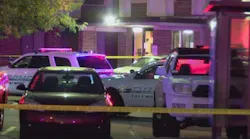 An altercation erupted between a Fort Wayne police officer and a suspect during a domestic disturbance, and the suspect stabbed and seriously injured the officer before being shot by police.