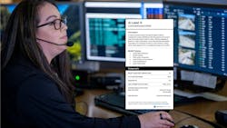 The AI label for CommandCentral DEMS is seen. The AI label for CommandCentral DEMS is seen.