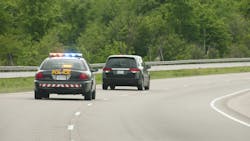 The Oakland Police Commission determined that officers can engage in a pursuit over 50 mph at their own discretion, as long as they receive a supervisor’s permission for it soon afterward. The Oakland Police Commission determined that officers can engage in a pursuit over 50 mph at their own discretion, as long as they receive a supervisor’s permission for it soon afterward.