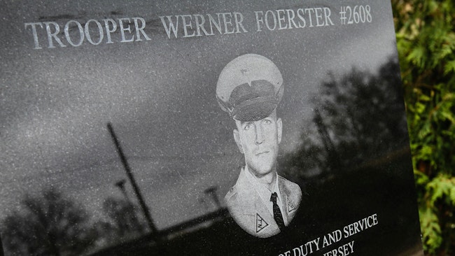 New Jersey State Police Trooper Werner Foerster was shot and killed during a shootout with members of the Black Liberation Army during a 1973 traffic stop. Joanne Debora Byron was one of the members convicted in the killing, but she escaped to Cuba after breaking out of prison in 1979.