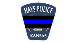 When a Hays police officer was arriving at the scene of a domestic violence call, a suspect opened fire, and the officer was fatally struck.