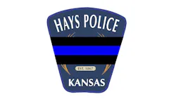 When a Hays police officer was arriving at the scene of a domestic violence call, a suspect opened fire, and the officer was fatally struck. When a Hays police officer was arriving at the scene of a domestic violence call, a suspect opened fire, and the officer was fatally struck.