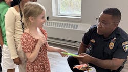 Known as 'Officer Copsicle,' Bluefield Police Det. Sgt. Kevin Ross has worked to strengthen community ties with law enforcement with his different initiatives, such as handing out popsicles and juice boxes to kids. Known as 'Officer Copsicle,' Bluefield Police Det. Sgt. Kevin Ross has worked to strengthen community ties with law enforcement with his different initiatives, such as handing out popsicles and juice boxes to kids.