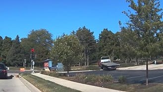 Madison, WI, Police Officer Ryan Kimberley suffered 'severe injuries to his extremities and has undergone several surgeries' after his cruiser was struck by a tow truck fleeing authorities Saturday, says Capital K9s.