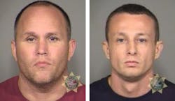 Michael Young, left, and Ernest Remor Michael Young, left, and Ernest Remor