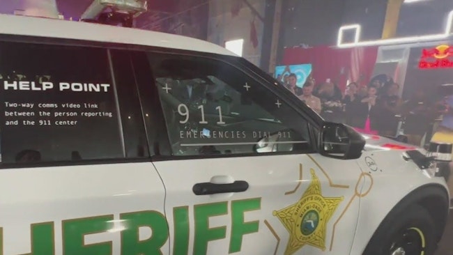 Introducing 'PUG'&mdash;or police unmanned ground&mdash;the Miami-Dade Sheriff's Office's self-driving cruiser was developed by the nonprofit Policing Lab and will serve as an additional tool for the agency.