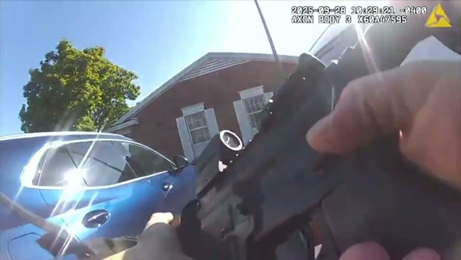 A Grand Blanc Township police officer and a state conservation officer fired 10 shots at an alleged shooter within just under four minutes of the first call concerning an attack on a Mormon church.