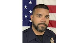 Chowchilla, CA, Police Officer Ray Barrantes, who was killed in a collision with a tractor-trailer. Chowchilla, CA, Police Officer Ray Barrantes, who was killed in a collision with a tractor-trailer.