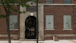 A Trenton, NJ, police officer was shot in the leg Saturday across the street from headquarters. A Trenton, NJ, police officer was shot in the leg Saturday across the street from headquarters.