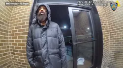 A brutal knife attack on an NYPD officer at the department's 73rd Precinct in Brooklyn's Brownville neighborhood was caught by security and body cameras.