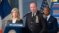 NYPD Chief Michael LiPetri speaks during a press conference in June 2025. NYPD Chief Michael LiPetri speaks during a press conference in June 2025.