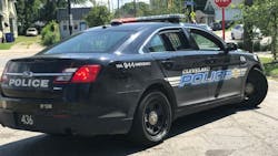 U.S. marshals task force officer was shot Wednesday when a suspect opened fire as the unit was trying to serve an arrest warrant in Cleveland's Glenville neighborhood. U.S. marshals task force officer was shot Wednesday when a suspect opened fire as the unit was trying to serve an arrest warrant in Cleveland's Glenville neighborhood.