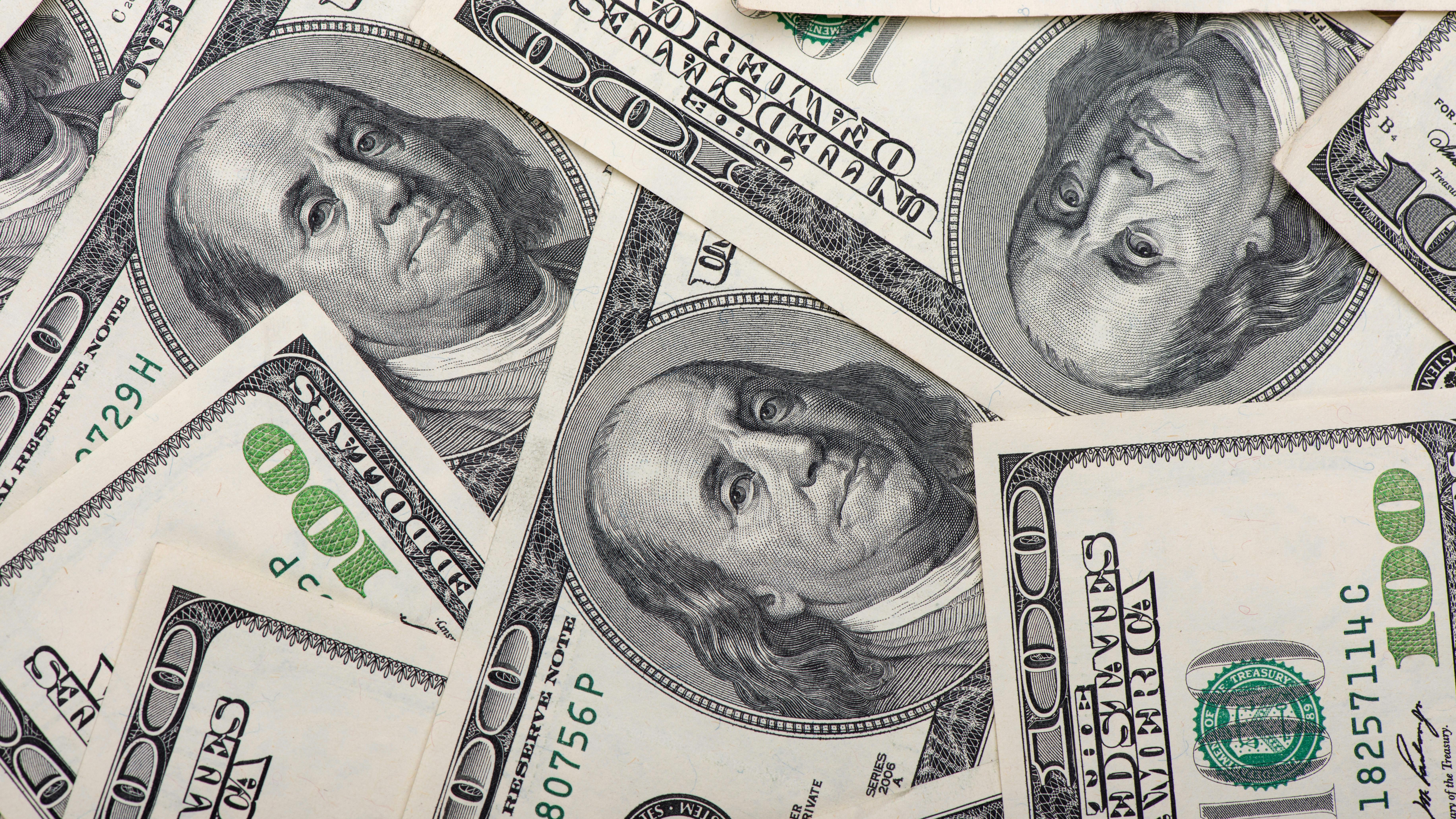 'She handed me her 85th birthday card with the check in it. That was her gift to us for her 85th birthday,' said Jamestown Police Chief said Scott Edinger about the $100,000 donation to the agency.