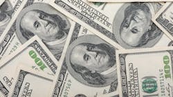 'She handed me her 85th birthday card with the check in it. That was her gift to us for her 85th birthday,' said Jamestown Police Chief said Scott Edinger about the $100,000 donation to the agency. 'She handed me her 85th birthday card with the check in it. That was her gift to us for her 85th birthday,' said Jamestown Police Chief said Scott Edinger about the $100,000 donation to the agency.