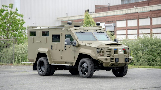 Lenco BearCat G2