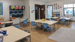 A new one-year pilot program to help with staff recruiting and retention will pay two-thirds of childcare costs for Kansas City, MO, police and other first responders. A new one-year pilot program to help with staff recruiting and retention will pay two-thirds of childcare costs for Kansas City, MO, police and other first responders.