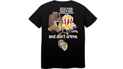 A humorous Greensboro, NC, Police Department social media post has become a sought-after T-shirt, with the agency selling out of the apparel thanks to orders from as far away as New Zealand. A humorous Greensboro, NC, Police Department social media post has become a sought-after T-shirt, with the agency selling out of the apparel thanks to orders from as far away as New Zealand.
