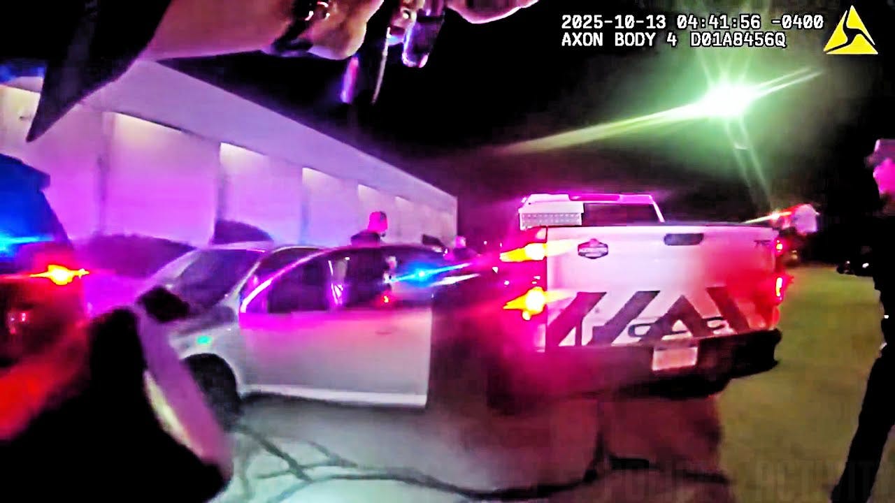 A 36-year-old man armed with a knife was shot and wounded when he confronted Roseville police officers after intentionally rear-ended a cruiser at the agency's headquarters.