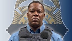 Arkansas Department of Corrections Sgt. Fredrick Coleman was responding to an assistance call at the Cummins Unit in Lincoln County when he collapsed and struck his head on the floor. Arkansas Department of Corrections Sgt. Fredrick Coleman was responding to an assistance call at the Cummins Unit in Lincoln County when he collapsed and struck his head on the floor.