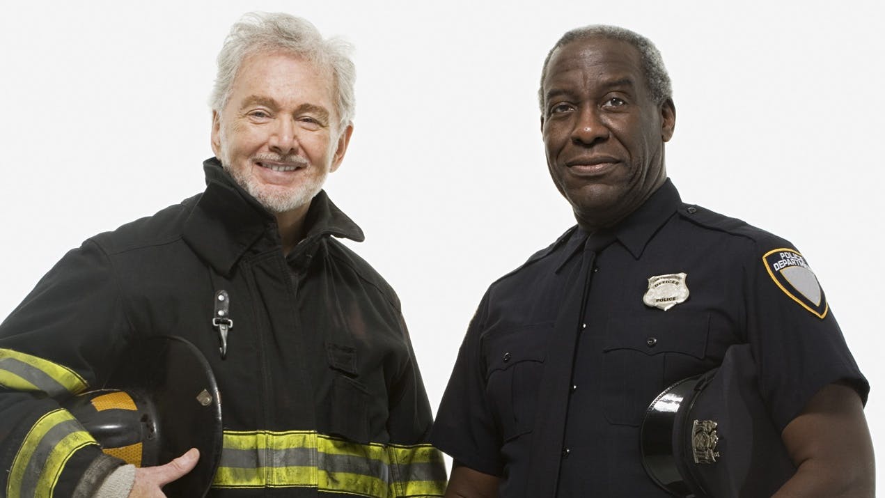 The First Responders Children's Foundation's fifth annual National Responders Day ceremony in New York CIty's Times Square recognized the heroism of the first responders in the organization's Roll of Honor.