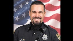 Miami Beach Police Officer David Cajuso, 33, was a 10-year veteran with the department, and he leaves behind a wife and three children between 2 and 5. Miami Beach Police Officer David Cajuso, 33, was a 10-year veteran with the department, and he leaves behind a wife and three children between 2 and 5.