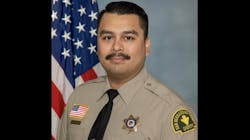 San Bernardino County Sheriff's Deputy Andrew Nunez, who was shot and killed by a suspect who led police on a high-speed chase, leaves behind a 2-year-old daughter and a pregnant wife. San Bernardino County Sheriff's Deputy Andrew Nunez, who was shot and killed by a suspect who led police on a high-speed chase, leaves behind a 2-year-old daughter and a pregnant wife.