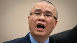 Former Minneapolis Police Officer Tou Thao speaks during his sentencing hearing in connection with the 2020 death of George Floyd. Former Minneapolis Police Officer Tou Thao speaks during his sentencing hearing in connection with the 2020 death of George Floyd.