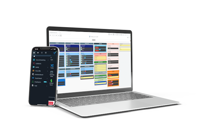 690281156b822a4e04a9b9d5 Vector Scheduling Computer And Phone With Screens
