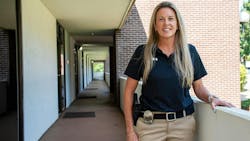 Waynesville, NC, Police Sgt. Paige Shell started ketamine-assisted psychotherapy this spring to help address her depression stemming from the trauma she has experienced during almost 20 years in law enforcement. The ketamine therapy hasn’t been a sudden miraculous cure, she says, but her sleep has improved, and she finds it easier to manage stress. “And I smile more than I used to,” she says. Waynesville, NC, Police Sgt. Paige Shell started ketamine-assisted psychotherapy this spring to help address her depression stemming from the trauma she has experienced during almost 20 years in law enforcement. The ketamine therapy hasn’t been a sudden miraculous cure, she says, but her sleep has improved, and she finds it easier to manage stress. “And I smile more than I used to,” she says.