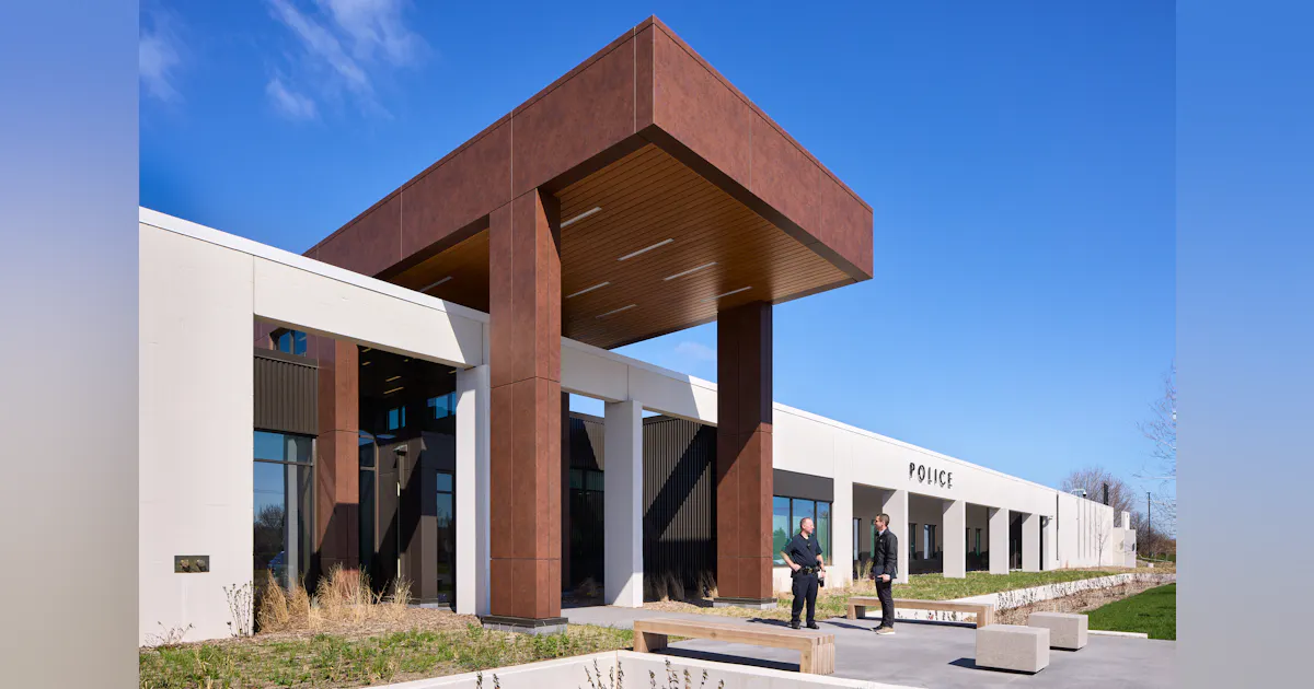 Rosemount Police Station & Public Works Facility | Officer