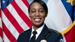 “We will seek the best and the brightest to fill our ranks. 'When we get to zero vacancies, … I’m going to ask for more officers so that we can better serve this community,' says incoming Charlotte-Mecklenburg Police Chief Estella Patterson. “We will seek the best and the brightest to fill our ranks. 'When we get to zero vacancies, … I’m going to ask for more officers so that we can better serve this community,' says incoming Charlotte-Mecklenburg Police Chief Estella Patterson.