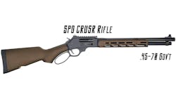 Henry Repeating Arms SPD CRUSR rifle. Henry Repeating Arms SPD CRUSR rifle.