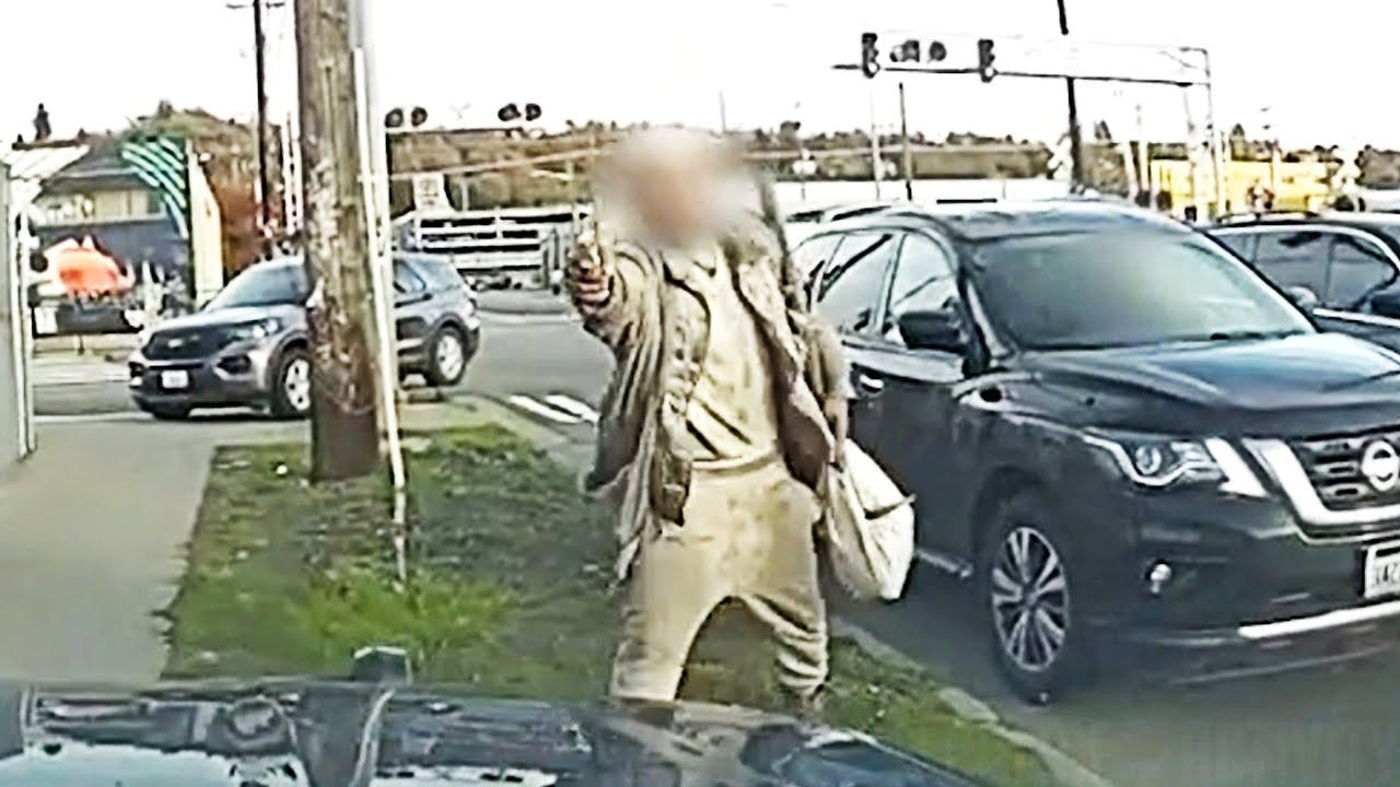 Seattle police used less-lethal methods before fatally shooting a man who allegedly jogged through the street with an ax before drawing a handgun on officers.