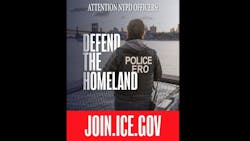 A new U.S. Immigration and Customs Enforcement recruiting campaign is targeting potentially disgruntled NYPD officers following the election of Zohran Mamdani as mayor. A new U.S. Immigration and Customs Enforcement recruiting campaign is targeting potentially disgruntled NYPD officers following the election of Zohran Mamdani as mayor.