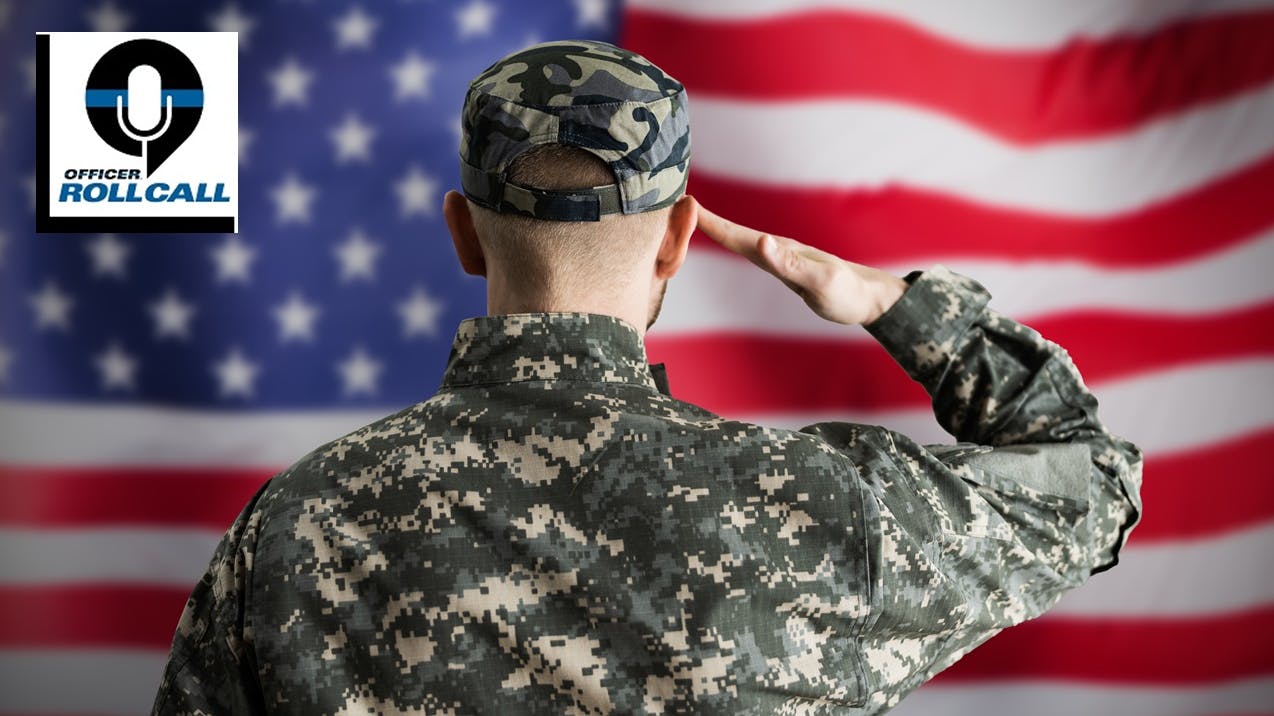In this special Officer Roll Call episode, retired Lt. Frank Borelli talks with retired Chief William Harvey and Constable Guy Beveridge about what military members can add to law enforcement agencies.